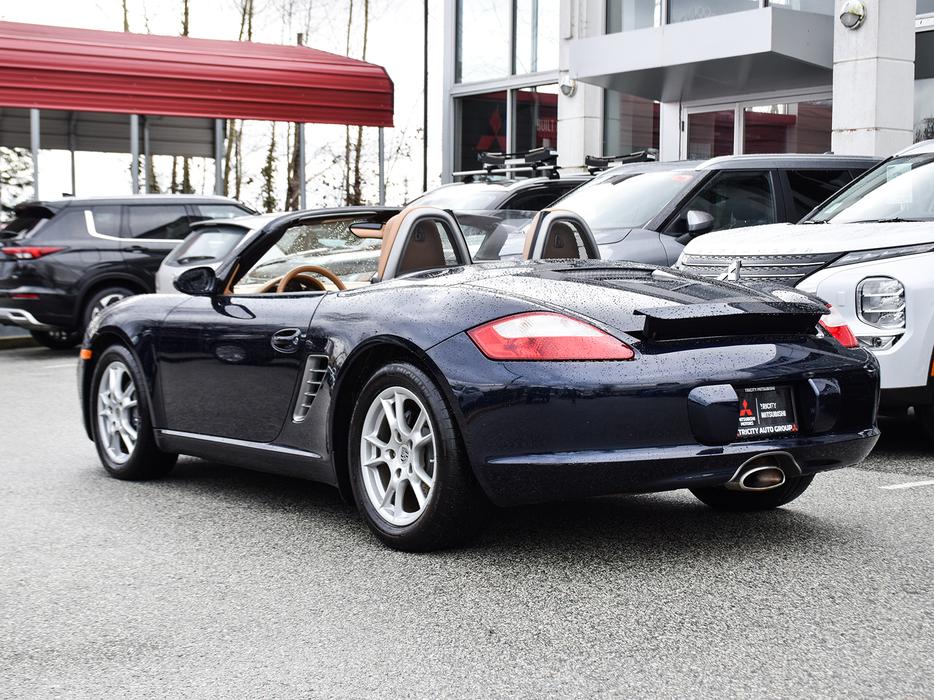 2005 Porsche Boxster - No Accidents, Tan Interior, Convertible display photo