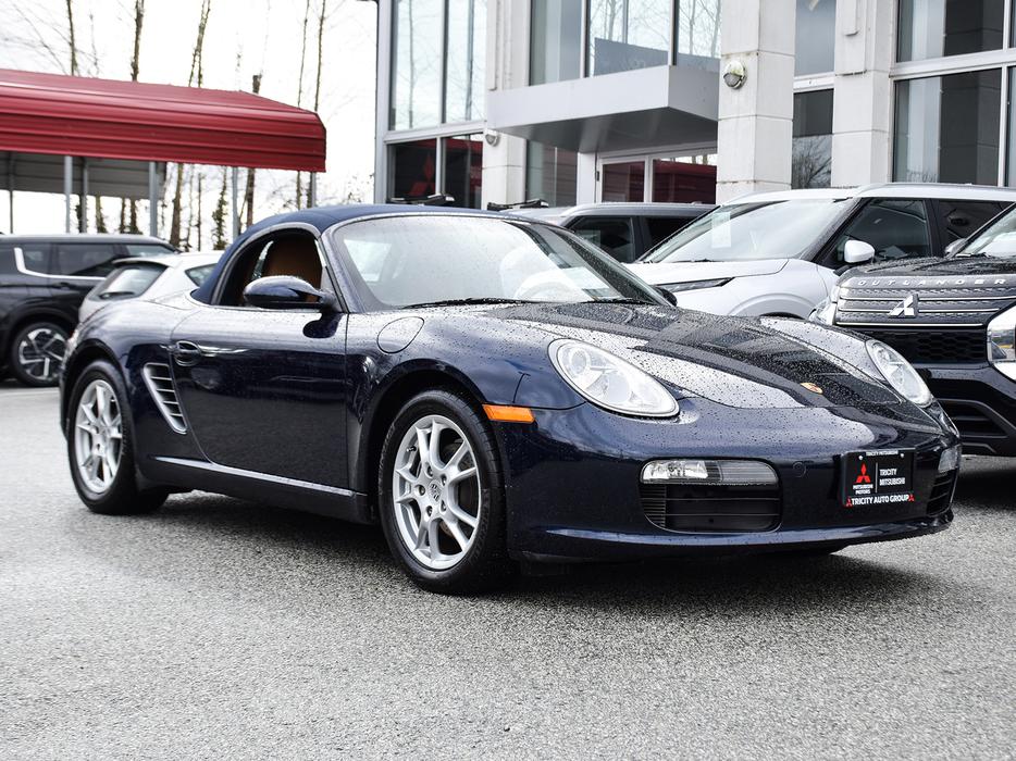 2005 Porsche Boxster - No Accidents, Tan Interior, Convertible display photo