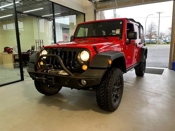 2016 Jeep  Wrangler Unlimited Sport 4WD image 1