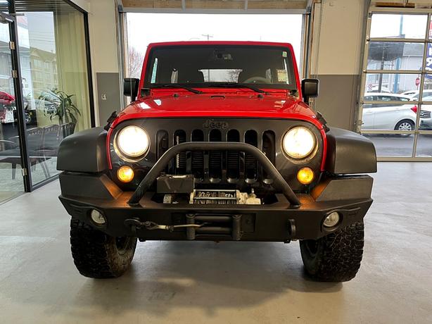 2016 Jeep  Wrangler Unlimited Sport 4WD image 2