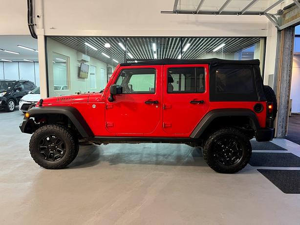 2016 Jeep  Wrangler Unlimited Sport 4WD image 3
