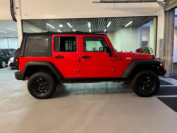 2016 Jeep  Wrangler Unlimited Sport 4WD image 4