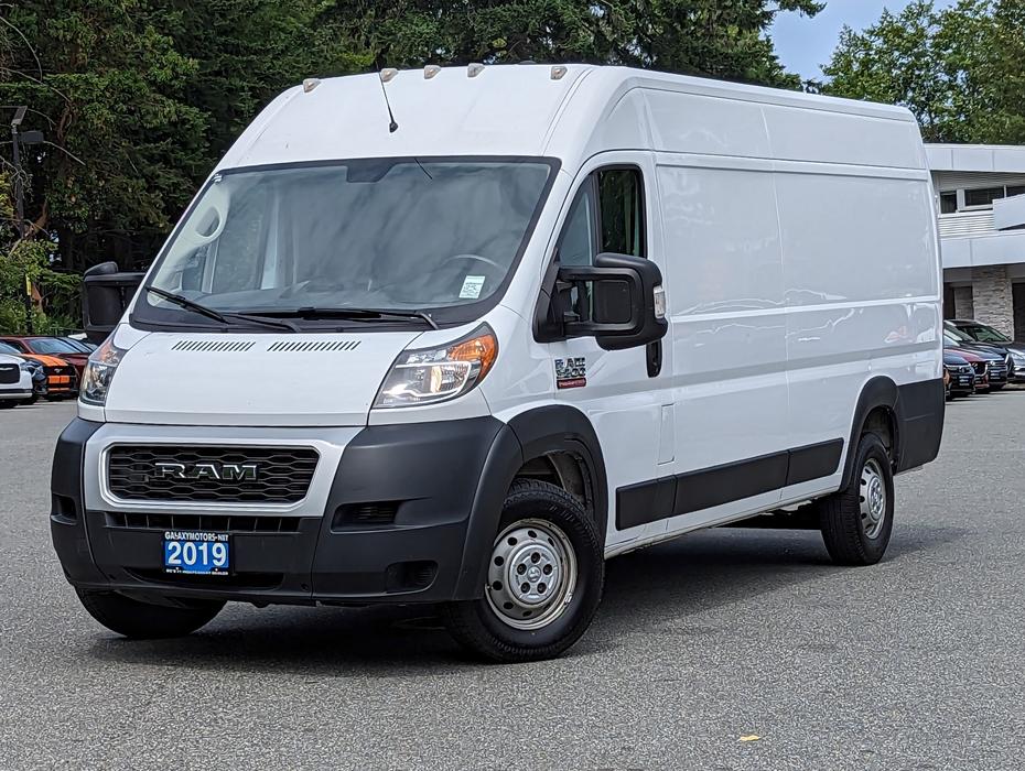 2019 Ram ProMaster 3500 High Roof - Backup Cam, A/C display photo