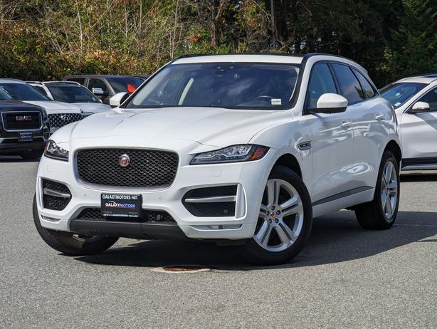 2017 Jaguar F-Pace 35t R-Sport - BC Only, Sunroof, Navigation image 1
