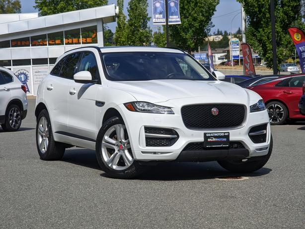2017 Jaguar F-Pace 35t R-Sport - BC Only, Sunroof, Navigation image 4