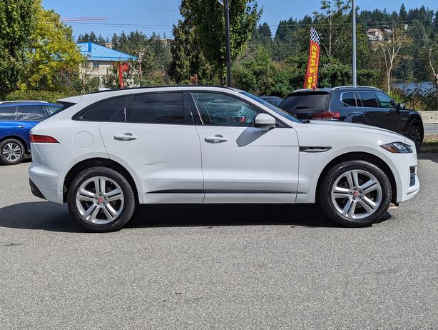 2017 Jaguar F-Pace 35t R-Sport - BC Only, Sunroof, Navigation image 5