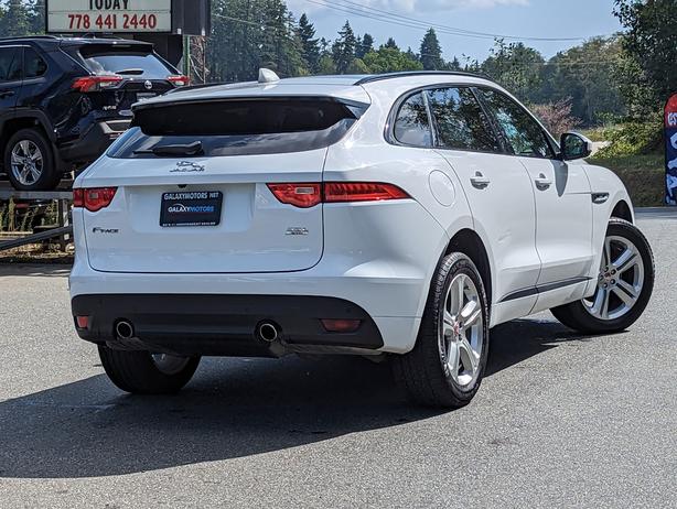 2017 Jaguar F-Pace 35t R-Sport - BC Only, Sunroof, Navigation image 6