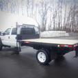 2012 Ford F-550 Crew Cab 12 Flat Deck 4WD Diesel thumbnail image 4