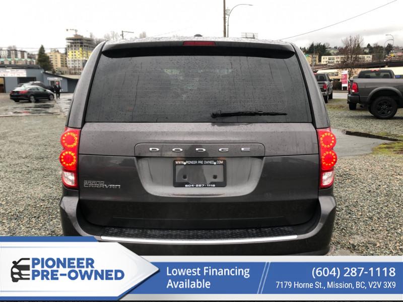 2017 Dodge Grand Caravan Canada Value Package  Air Conditioning,  Steering display photo