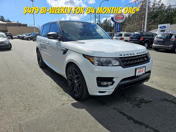 2016 Land Rover  Range Rover Sport Autobiography image 1