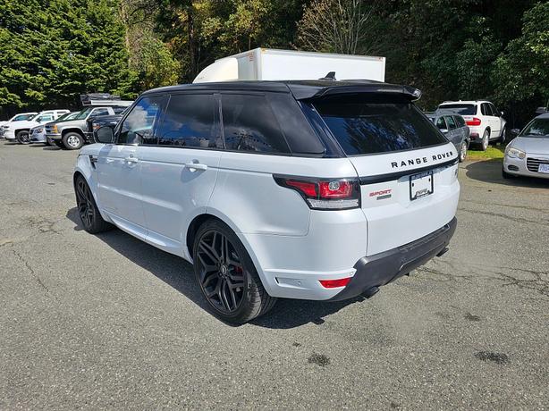 2016 Land Rover  Range Rover Sport Autobiography image 3