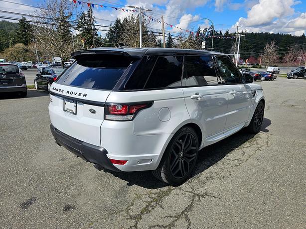 2016 Land Rover  Range Rover Sport Autobiography image 4