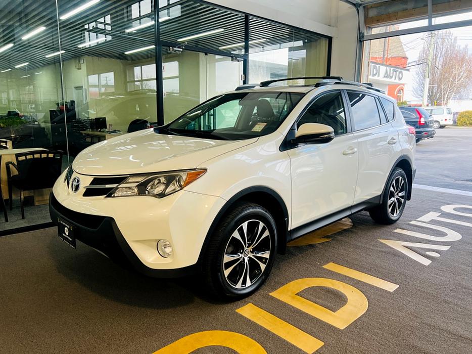 2015 Toyota  RAV4 XLE AWD BC Car No Accident One Owner display photo