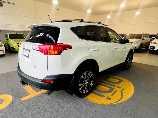 2015 Toyota  RAV4 XLE AWD BC Car No Accident One Owner image 5