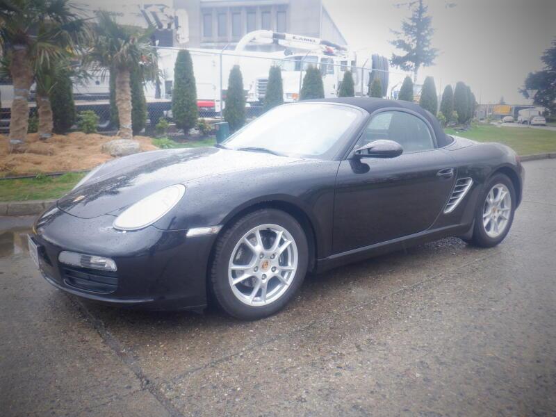 2006 Porsche Boxster Convertible display photo