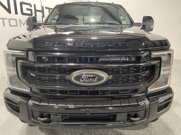 2021 Ford Super Duty F-350 SRW LARIAT Tremor with Ultimate and Black Pack Pkgs 4 image 3