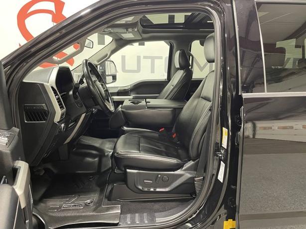 2021 Ford Super Duty F-350 SRW LARIAT Tremor with Ultimate and Black Pack Pkgs 4 image 6