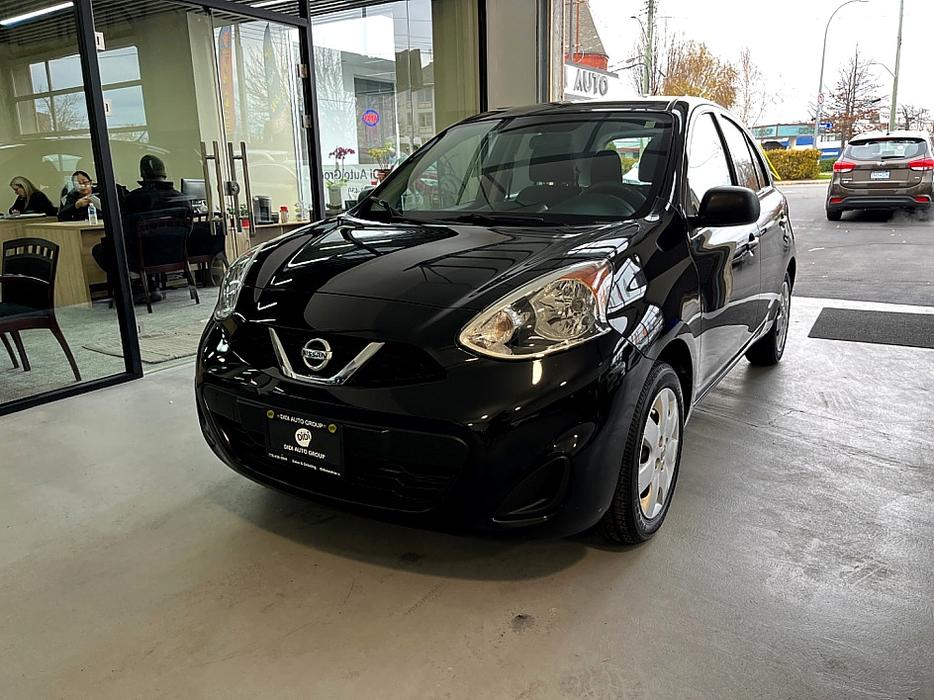 2015 Nissan  Micra S Manual display photo