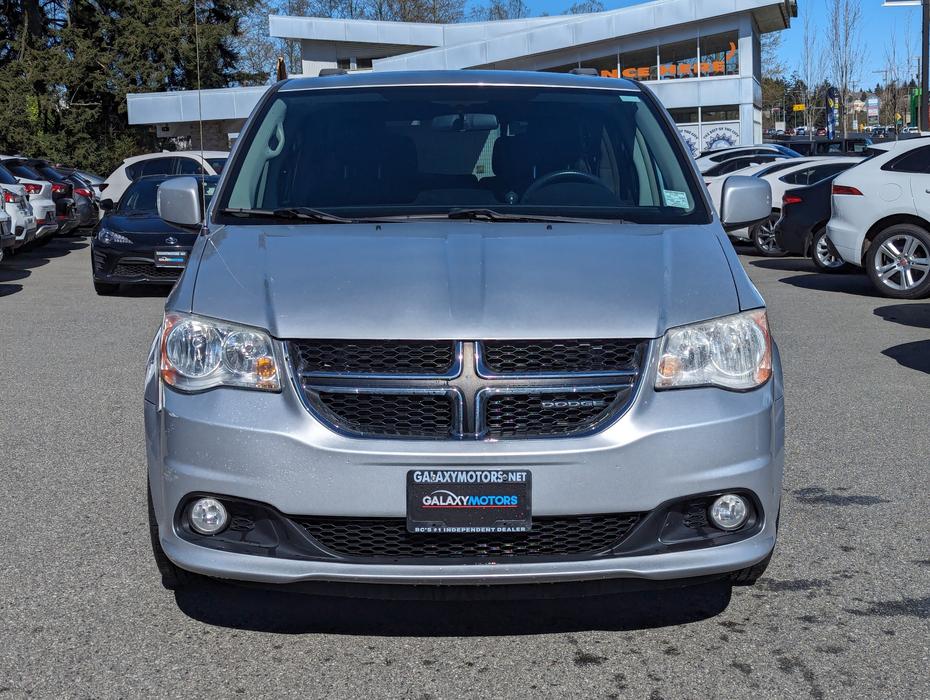 2011 Dodge Grand Caravan Crew - 7 Passenger, Rear Climate Control display photo