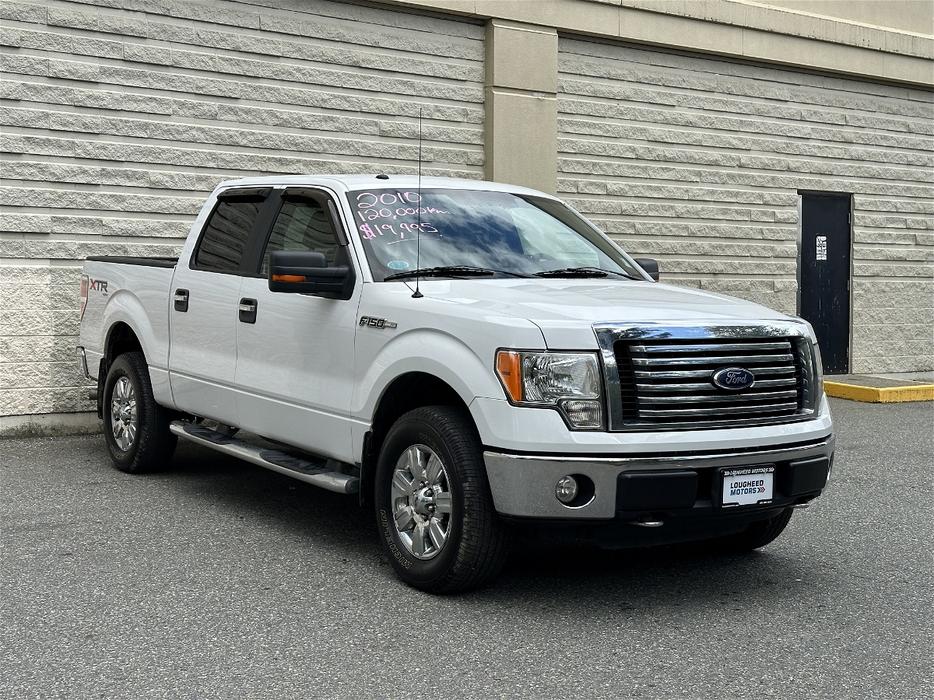 2010 Ford F-150 display photo
