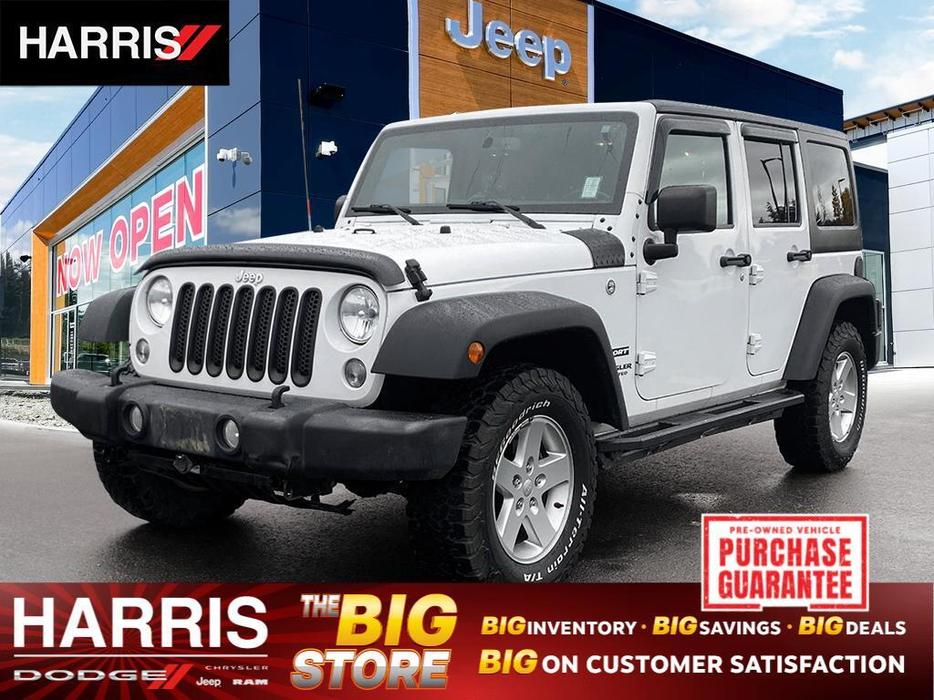 2017 JEEP WRANGLER UNLIMITED 4WD 4dr Sport display photo