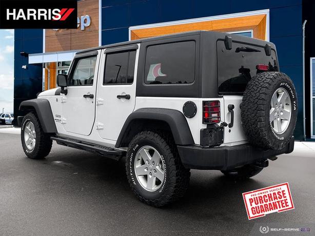 2017 JEEP WRANGLER UNLIMITED 4WD 4dr Sport image 6