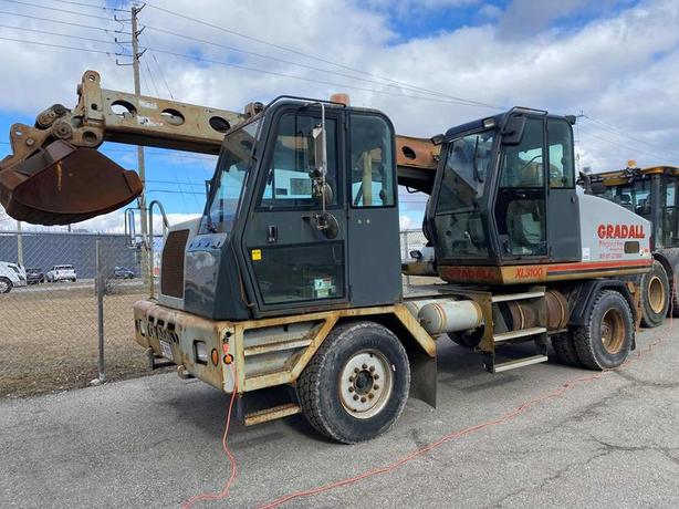 2007 Gradall 310 Diesel (Located In Toronto) | Classifieds for Jobs ...
