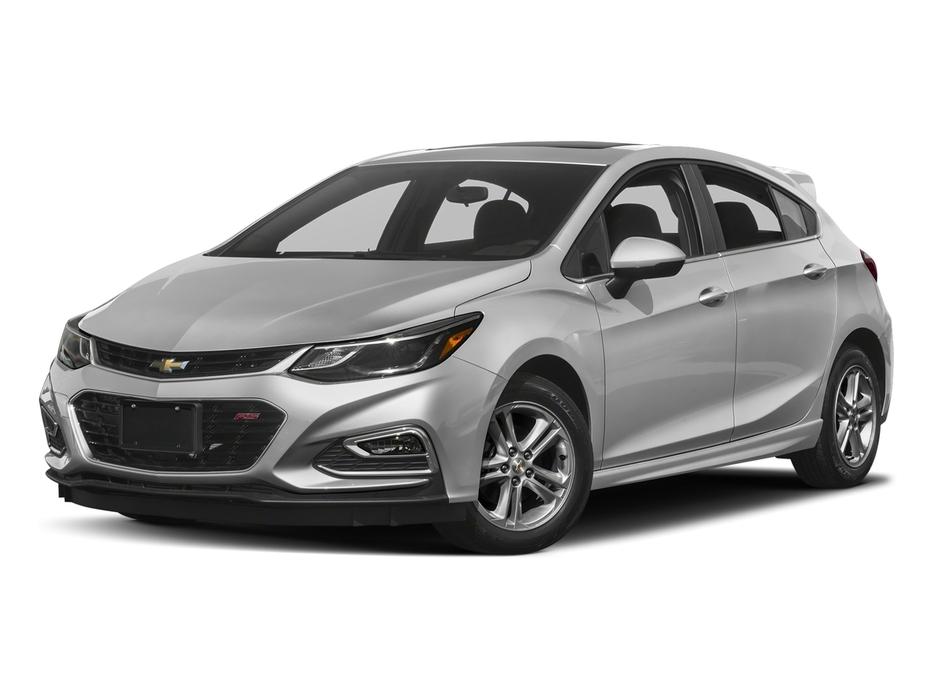 2017 Chevrolet Cruze display photo