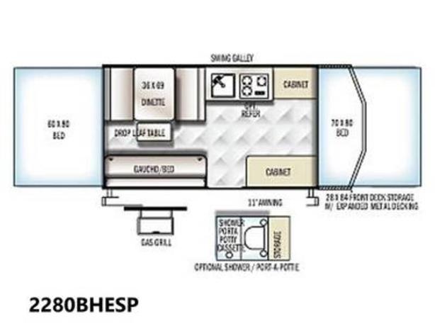 2017 Forest River Rockwood Extreme Sports Package 2280BHESP image 2