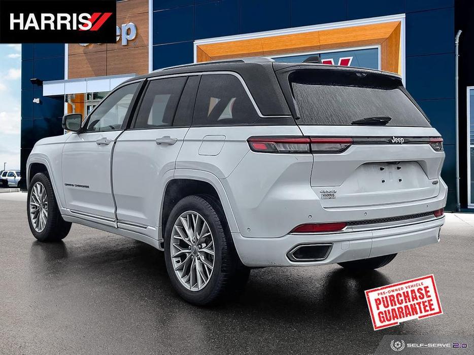 2022 JEEP GRAND CHEROKEE Summit Reserve 4x4 | No Reported Accidents! display photo