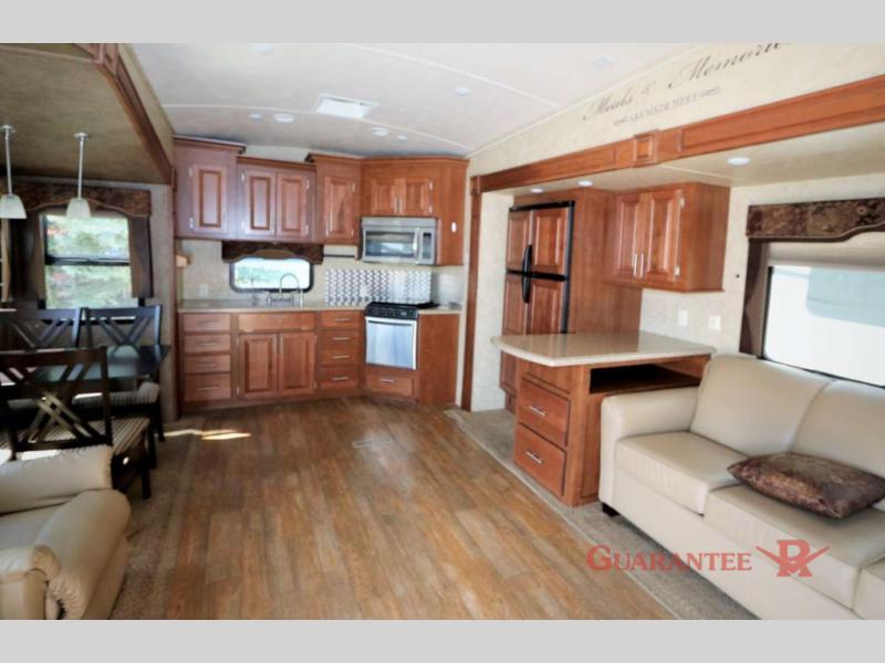 Used 2015 Forest River RV Cedar Creek Silverback 31RK display photo