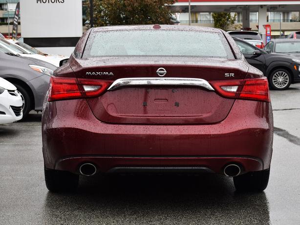 2016 Nissan Maxima SR - Backup Camera, Navigation, Ventilated Seats image 4