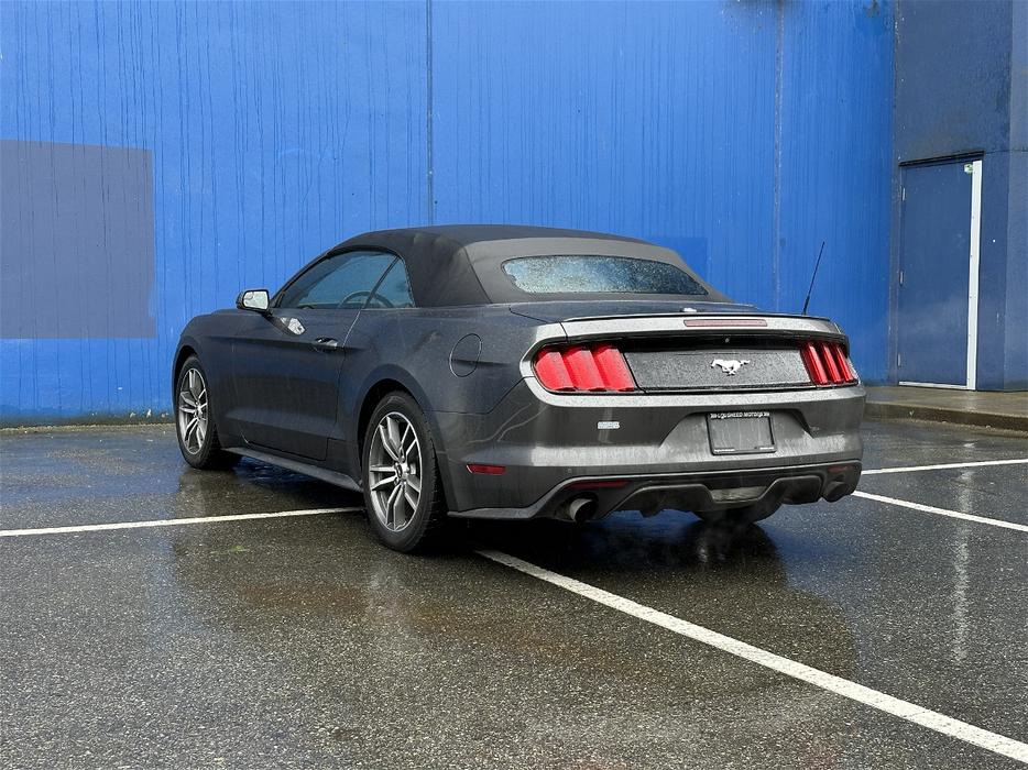 2015 Ford Mustang display photo