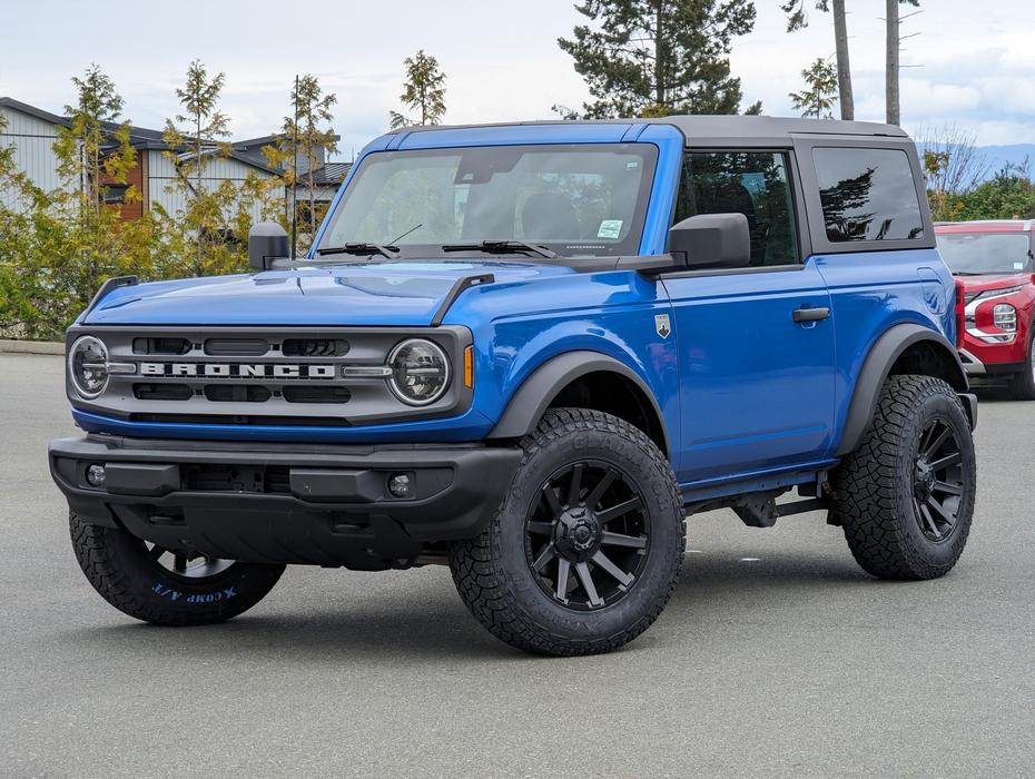 2021 Ford Bronco - No Accidents, Manual, Heated Seats display photo