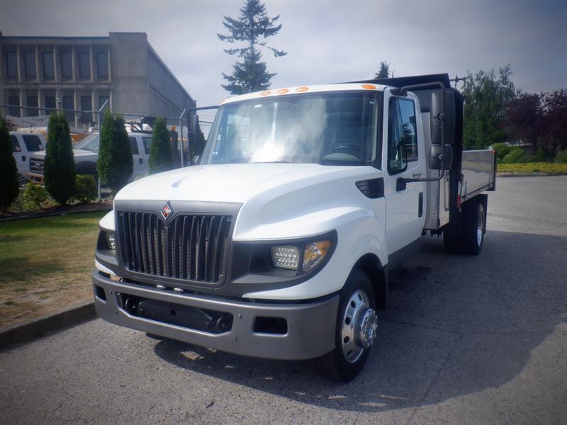 2014 International TerraStar Dump Truck Dually Diesel display photo