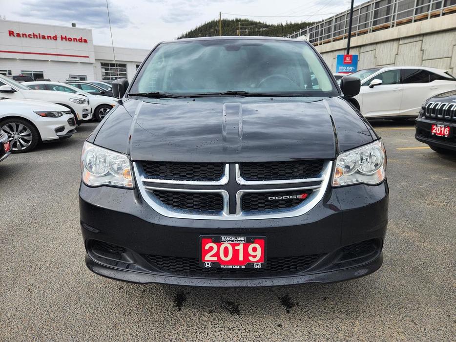 2019 Dodge Grand Caravan SXT display photo