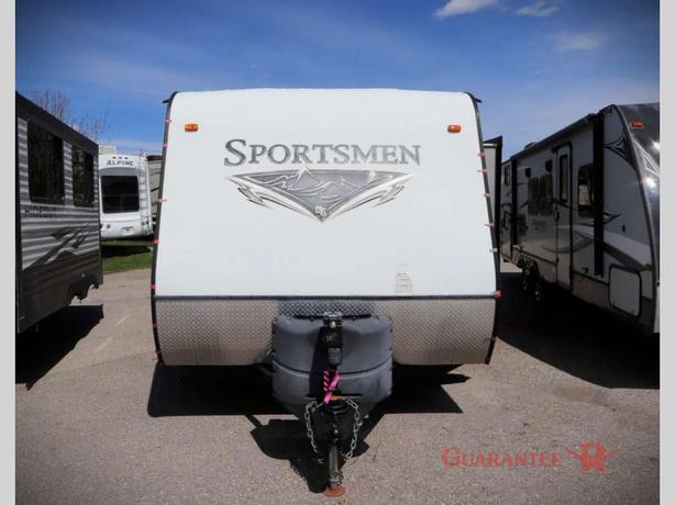 Used 2015 KZ Sportsmen Show Stopper S242SBHSS image 2