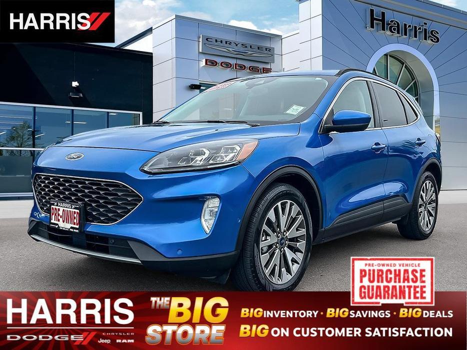 2021 FORD ESCAPE Titanium Hybrid AWD | No Reported Accidents! display photo