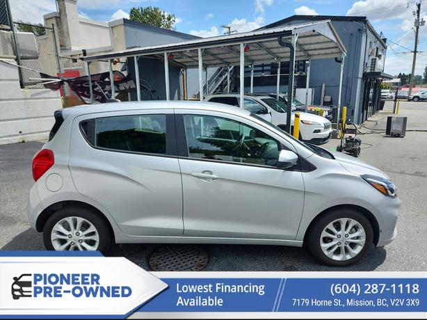 2021 Chevrolet Spark LT  - Aluminum Wheels -  Cruise Control - $139 B/W image 6