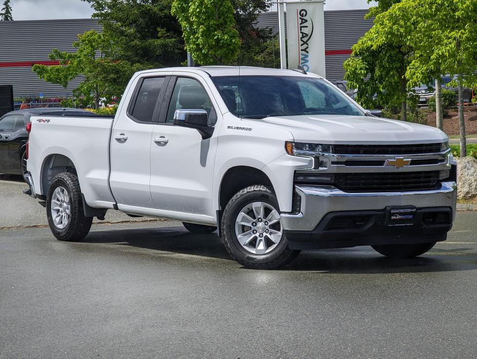 2022 Chevrolet Silverado 1500 LTD LT - 5.3L V8, Crew Cab, Mid Box, 4x4 display photo