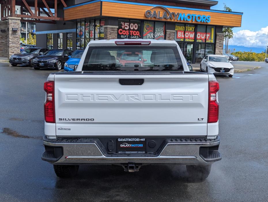 2022 Chevrolet Silverado 1500 LTD LT - 5.3L V8, Crew Cab, Mid Box, 4x4 display photo