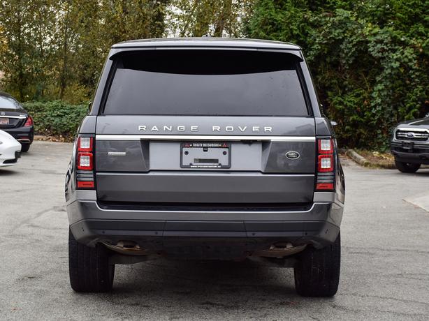 2016 Land Rover Range Rover Supercharged - LWB, Rear DVD, Navigation, Sunroof image 4