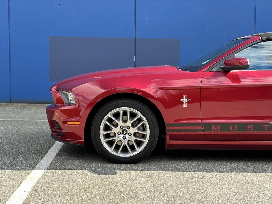 2014 Ford Mustang display photo