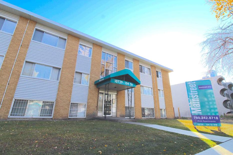 1 bedroom Ariel Apartments display photo