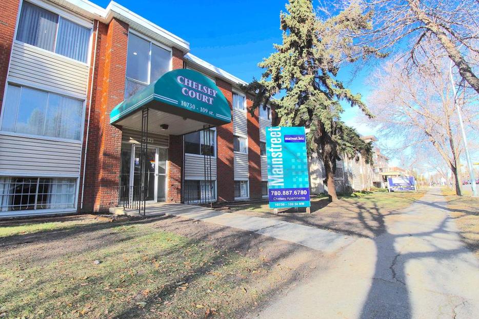 1 bedroom Chelsey Apartments display photo