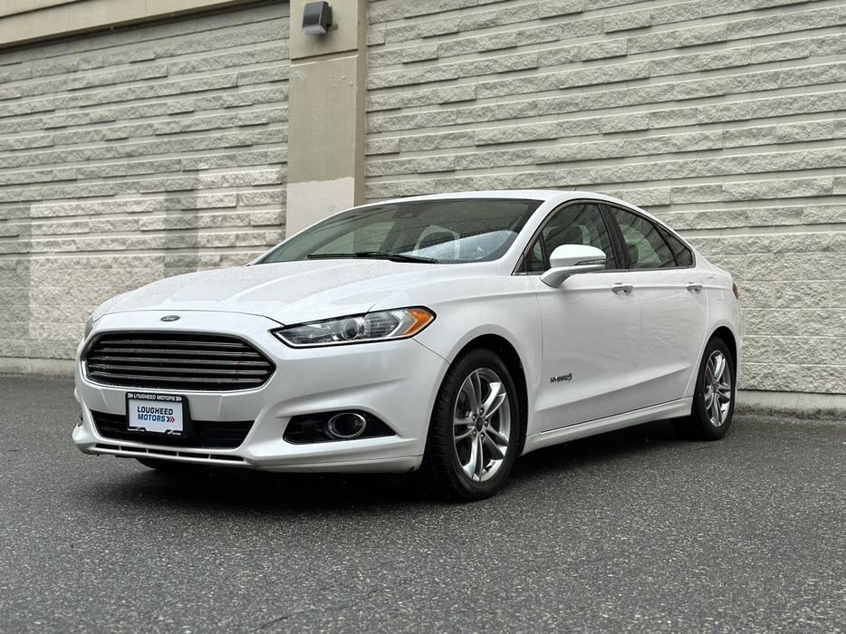 2015 Ford Fusion Hybrid display photo