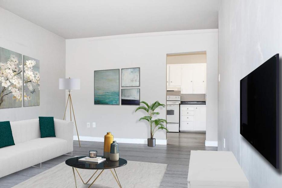 1 bedroom Ret 4029 display photo