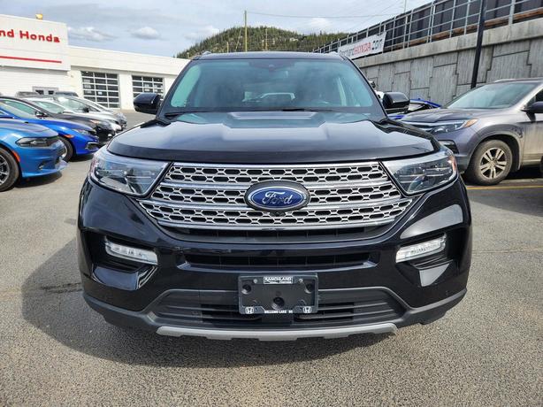 2022 Ford Explorer Limited - 4WD, 3RD ROW SEAT, HYBRID image 2