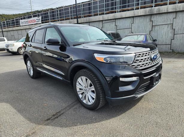2022 Ford Explorer Limited - 4WD, 3RD ROW SEAT, HYBRID image 3