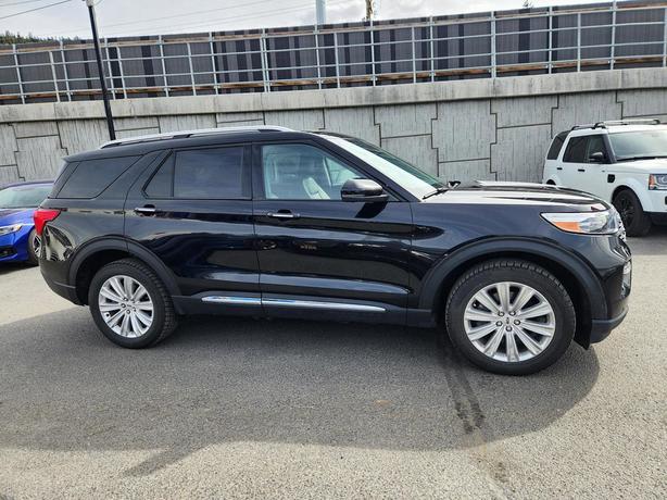 2022 Ford Explorer Limited - 4WD, 3RD ROW SEAT, HYBRID image 4